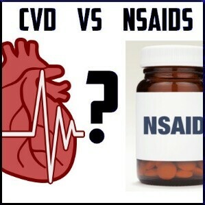 NSAIDs và nguy cơ trên tim mạch.Nguồn: sportsmedreview.com