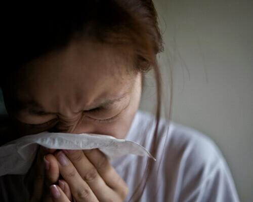 Cảm cúm có liên quan đến căng thẳng (nguồn: heathland.time.com)