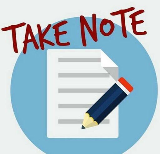 Thủ thuật “Take note” siêu đỉnh dành cho người học ngoại ngữ | Ngành ngoại  ngữGhi chép lại chu kì kinh nguyệt của bạn (Nguồn ảnh: Pinterest)