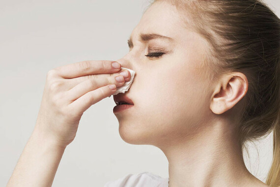 Alertin điều trị viêm mũi dị ứng