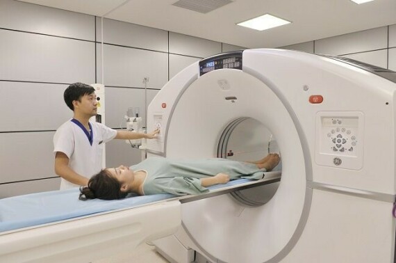 Máy chụp PET/CT. Nguồn ảnh: Pinterest