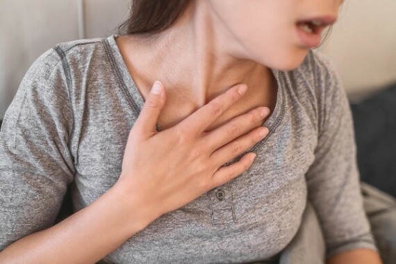 Người bệnh có thể bị đánh trống ngực khi sử dụng thuốc Airbuter