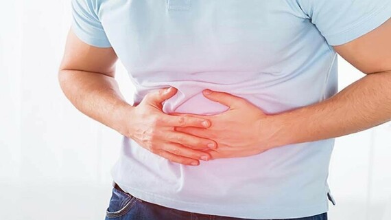 Sử dụng Acemarksans có thể gây ra cảm giác đau bụng