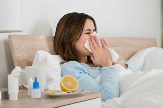 Thuốc Alkafen Cough giúp cải thiện các triệu chứng của bệnh cảm cúm