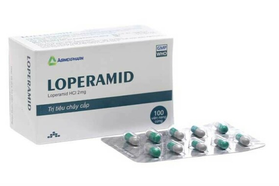 Loperamid là thuốc điều trị tiêu chảy có công hiệu mạnh