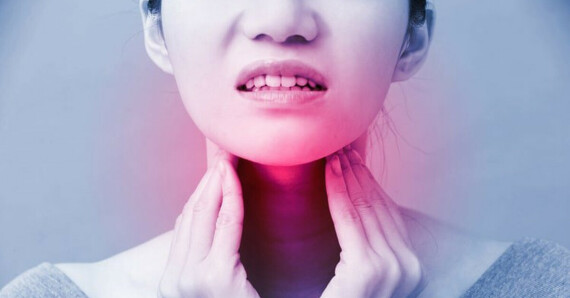 Sử dụng Deconex có thể gây viêm họng