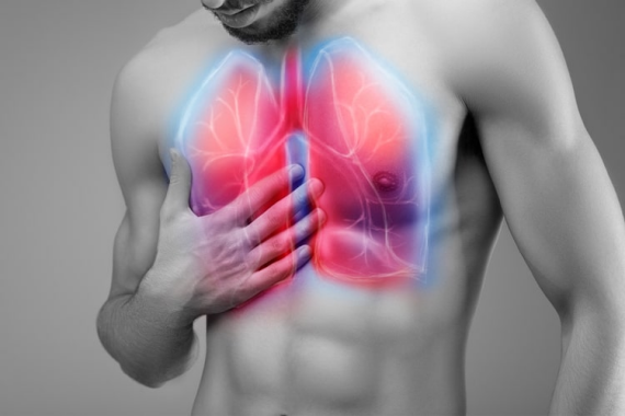 Dung tích sống gắng sức giúp đánh giá chức năng thông khí của phổi. Nguồn ảnh: Pinterest