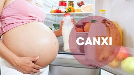 Phụ nữ mang thai là đối tượng cần được bổ sung canxi từ sớm