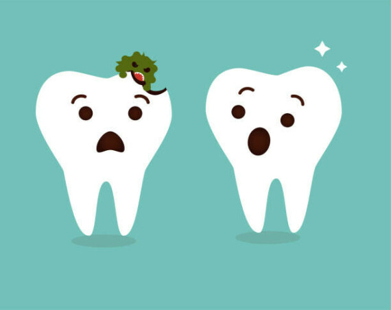 Khô miệng tạo điều kiện cho vi khuẩn gây sâu răng sinh sôi và phát triển. Nguồn: istockphoto.com