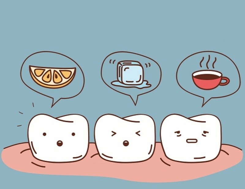 Thường xuyên ăn đồ ăn chua, quá lạnh hoặc nóng có thể khiến răng ê buốt. Nguồn ảnh: yorkhillendodontics.com