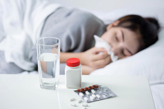 DayQuil® Severe Cold & Flu Caplets thường được sử dụng để làm giảm triệu chứng cảm lạnh và cúm