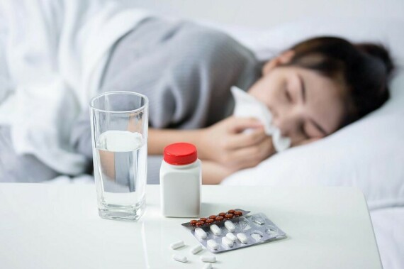 Thuốc Tiffy được dùng để điều trị các bệnh hoặc triệu chứng cảm cúm, sốt…