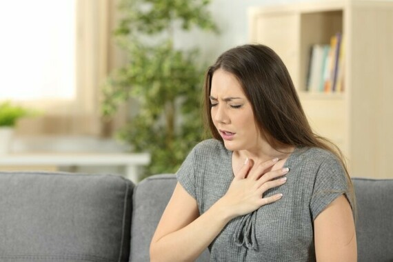 Các loại suy hô hấp thường gặp | VinmecCần thông báo với bác sỹ nếu thấy dấu hiệu tim đập nhanh, đánh trống ngực