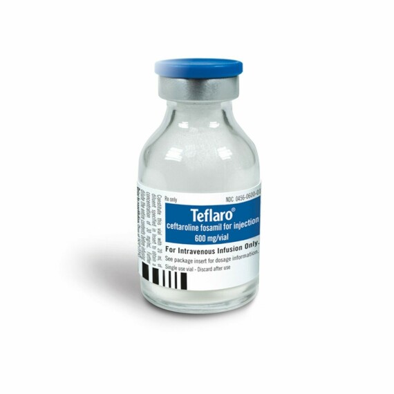 Ceftaroline kháng sinh thế hệ năm duy nhất được sử dụng hiện nay. Nguồn ảnh: mcguffmedical.com