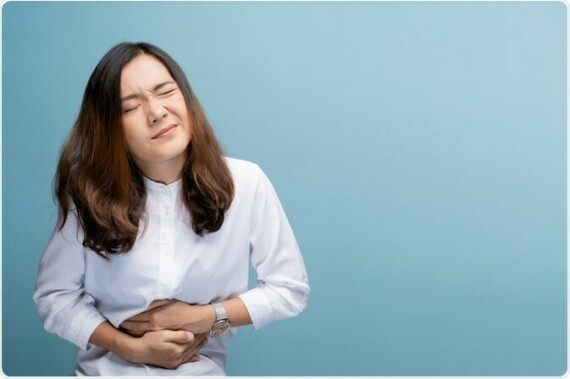 Hình: Thuốc có thể gây đau bụng khi sử dụng. Nguồn: News Medical