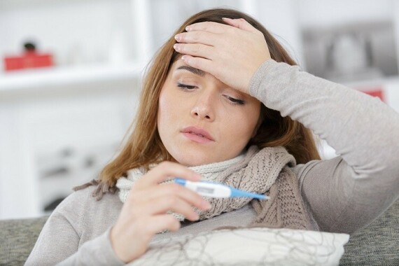Doltuxil được chỉ định giảm đau, hạ sốt trong các chứng bệnh cảm lạnh, cúm