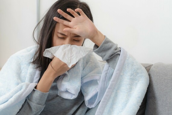 Dantuoxin làm giảm các triệu chứng của cảm lạnh