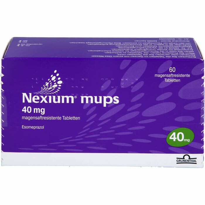 Thuốc Nexium Mups 40mg Có Những Tác Dụng Là Tác Dụng Gì?